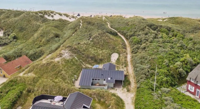 "Cüneyt" - 50m from the sea in NW Jutland