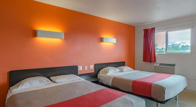 Четырёхместный номер Standard Motel 6 Riverton WY