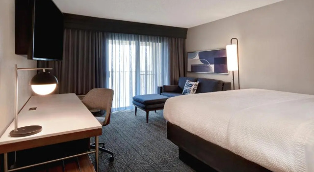 Номер Standard Courtyard by Marriott Cincinnati Airport