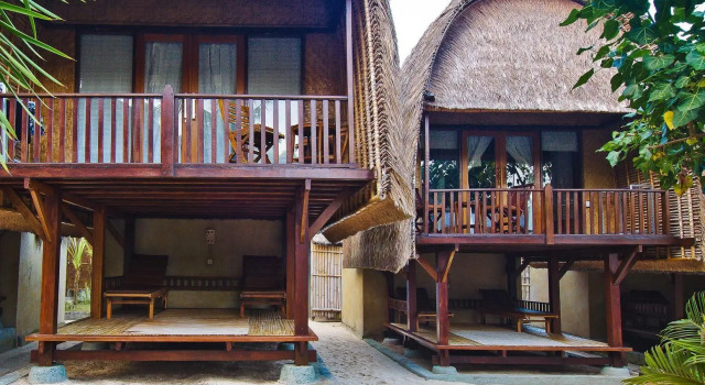 Двухместный номер Superior Lumbung Bali Huts