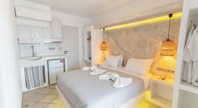 Номер Comfort Nikos Apartments & Studios