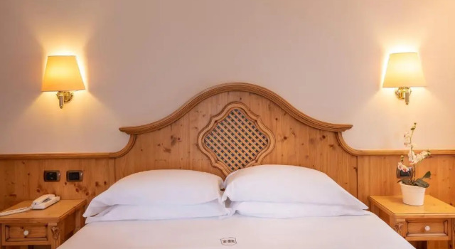 Двухместный номер Superior с видом на горы Hotel Belvedere