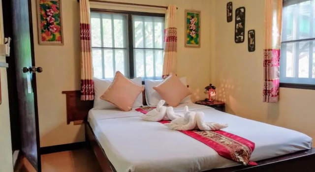 Двухместный номер Standard с видом на бассейн Macura Resort