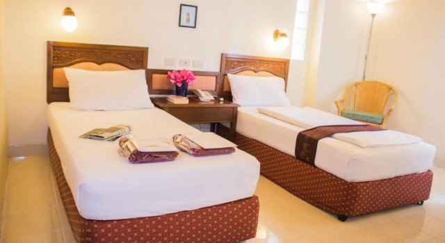 Двухместный номер Deluxe People Place Boutique In Town Hotel - SHA Extra Plus