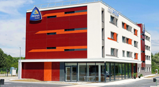 Hôtel Akena Besançon, Boek Hotel Hotels in Franche-Comte met ontbijt, Ontbijt