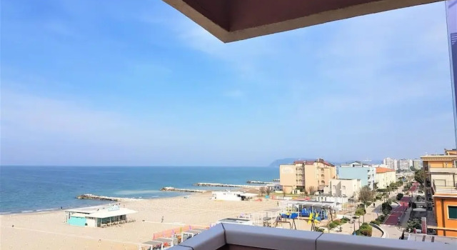 Четырёхместный номер Standard с видом на море Hotel Villa Rosa