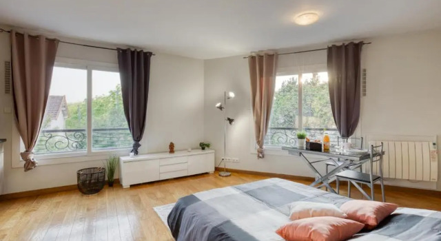 Апартаменты Studio Moderne & Cosy Proche Paris