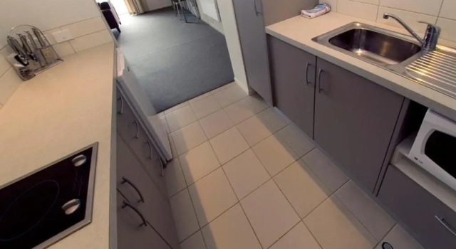 Апартаменты Цокольный этаж c 1 комнатой Beachside Resort Motel Whitianga