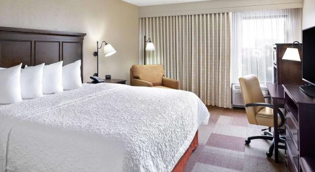 Двухместный номер Standard Hampton Inn Dallas Irving Las Colinas