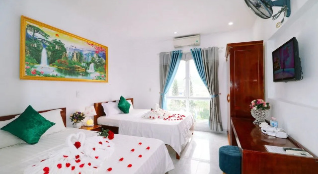 Catba Sunrise Hotel1, Забронировать Отель Отели Кат-Ба с завтраком, Завтраки