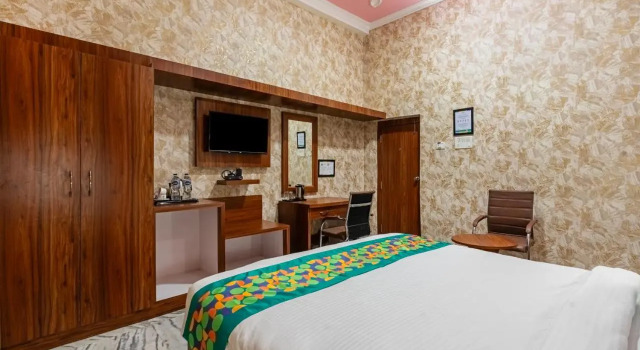 Treebo Una Regency - Near AIIMS Patna, Rezervovat Hotel Hotely v Bangalore s parkováním, Parkování