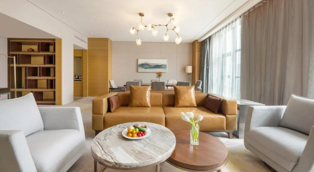 Люкс Holiday Inn Baoji Central by IHG