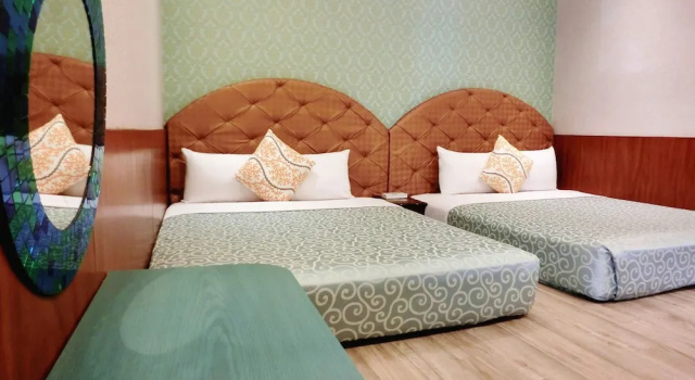 Четырёхместный семейный номер Standard Xing Ji Bungalow