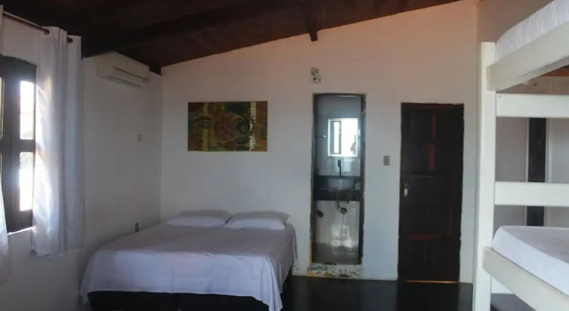 Номер Standard с красивым видом из окна Pousada Villa Grauçá