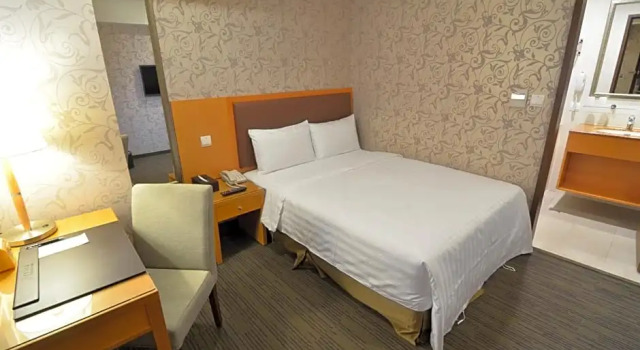 Двухместный номер без окон Economy Fuward Hotel Tainan