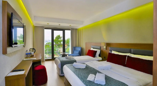 Anjer Hotel Bosphorus, Забронировать Отель Отели Бейоглу 3 звезды, 3*
