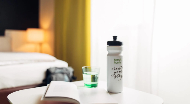 Одноместный номер Standard harrys home Linz-Urfahr hotel & apartments