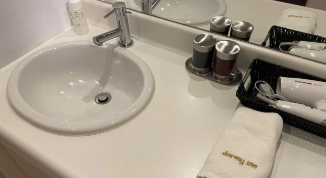 Двухместный номер Standard Dormy Inn Sendai Station Natural Hot Springs