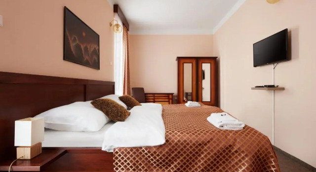 Двухместный номер Comfort с балконом Hotel Roosevelt