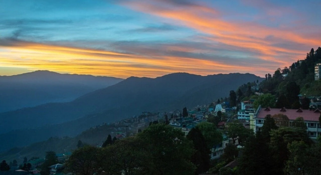 Трёхместный номер Premium Yashshree Mall Road Darjeeling