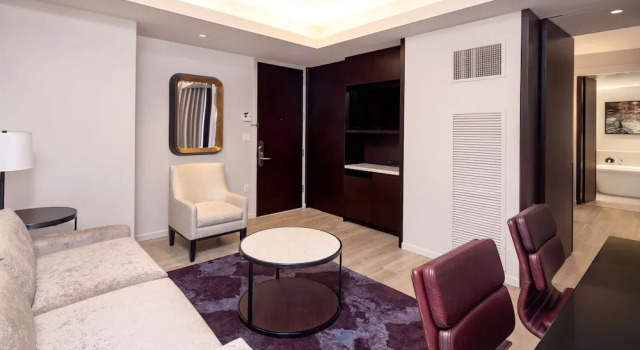 Двухместный люкс Accessible c 1 комнатой Hilton Club West 57th Street New York