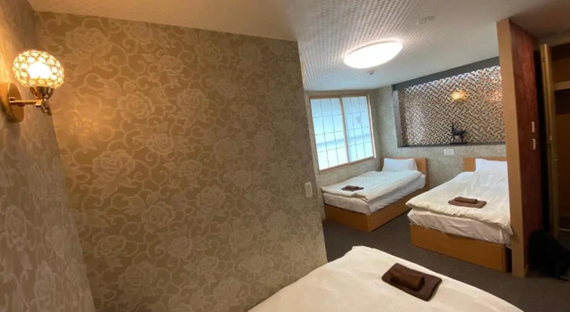 Трёхместный номер Standard Allcomein Hotel Akihabara