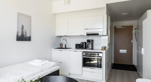 Студия Hiisi Homes Turku Fleminginkatu