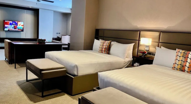 Номер Presidential The Plaza Garden Hotel and Residences