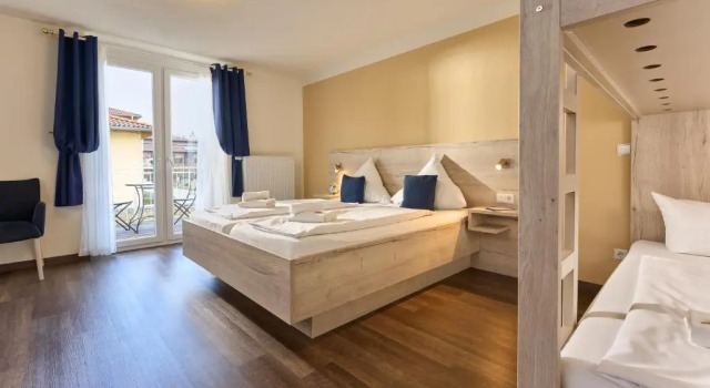 Семейный номер Standard Hotel Apollon Rust