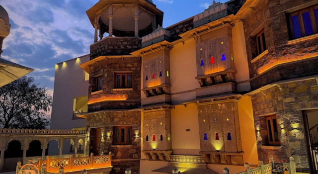 The Shikargarh Palace, Забронировать Отель Отели штата Раджастхана 3 звезды, 3*