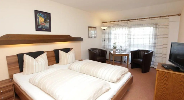 Двухместный номер Standard Hotel an der Sonne & Restaurant Zum Schneiger