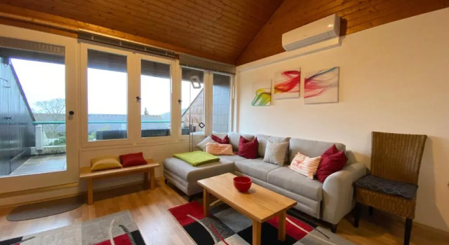 Апартаменты Дуплекс Terrassenpark Apartments