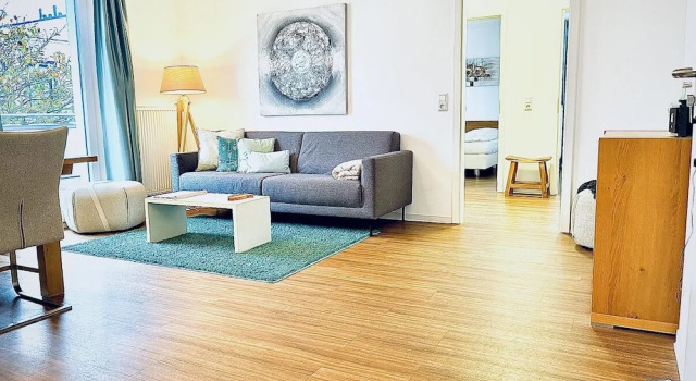 Апартаменты с 2 комнатами с балконом Apartments Boardinghaus Norderney