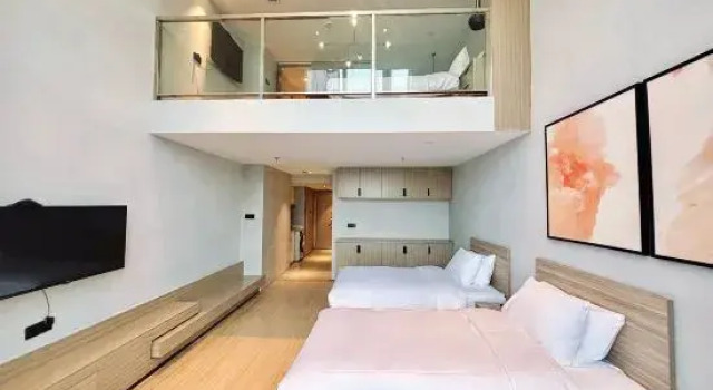 Семейный люкс Madison Hotel Suzhou Railway Station