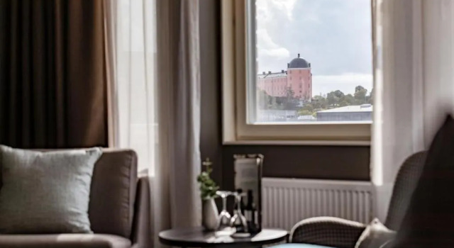 Двухместный номер Deluxe Clarion Hotel Gillet