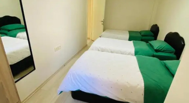 New Flat 1 Minutes To Metro it has elevetır, Забронировать Отель Шишли Стамбул, рядом с Bomontiada