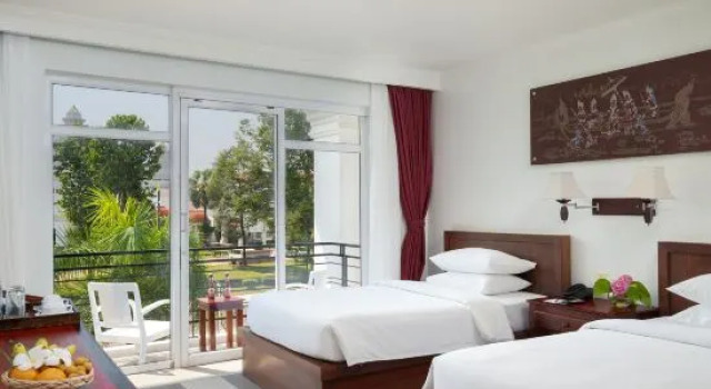 Номер Deluxe Sala Siem Reap Hotel