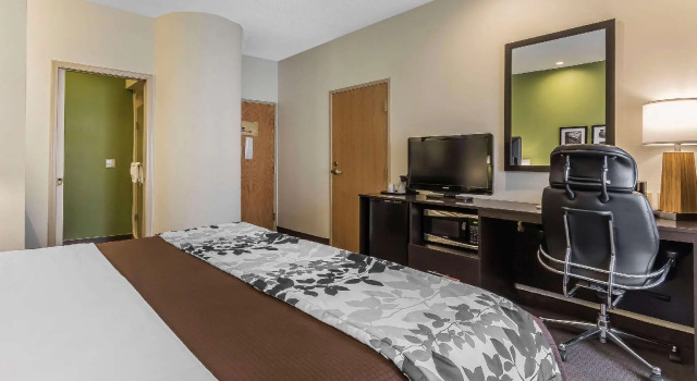 Двухместный номер Standard Sleep Inn Henderson-Evansville South