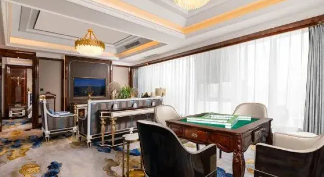 Люкс Executive с красивым видом из окна Chengdu Boyun Jinjiang Hotel