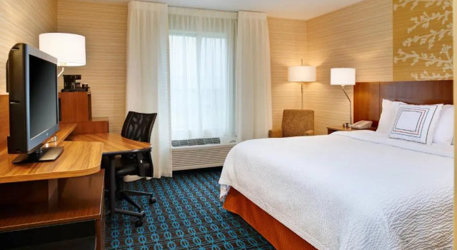 Номер Standard Fairfield Inn by Marriott Port Huron