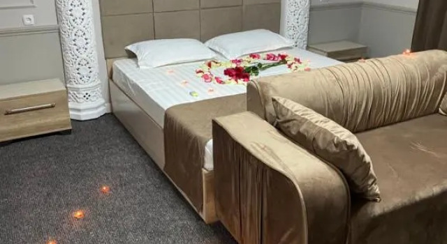 Sapphire Hotel, Book Hotel Hoteller i Zhambyl Region med parkering, Parkering