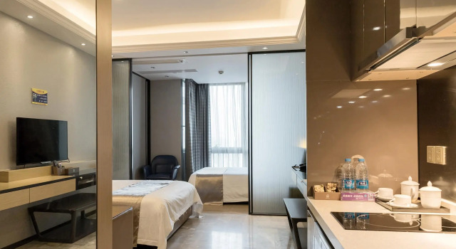 Boman Holiday Apartment Beijing Road Jie Deng Du Hui Branch, Забронировать Апартаменты/квартира Юэсю Гуанчжоу