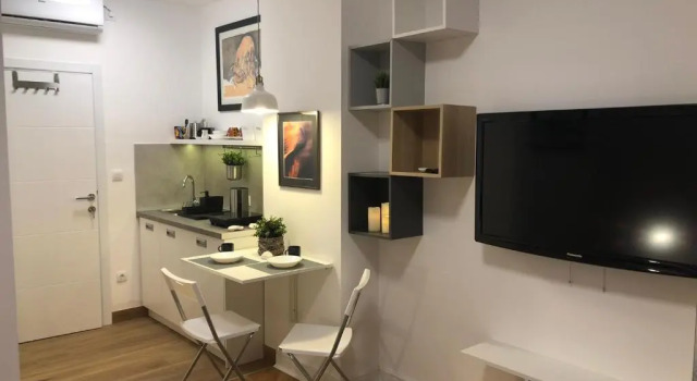 Студия Merci Apartment