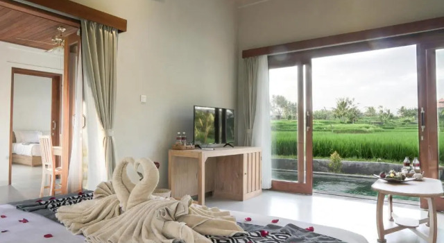 Вилла с 2 комнатами Masia Villa Ubud