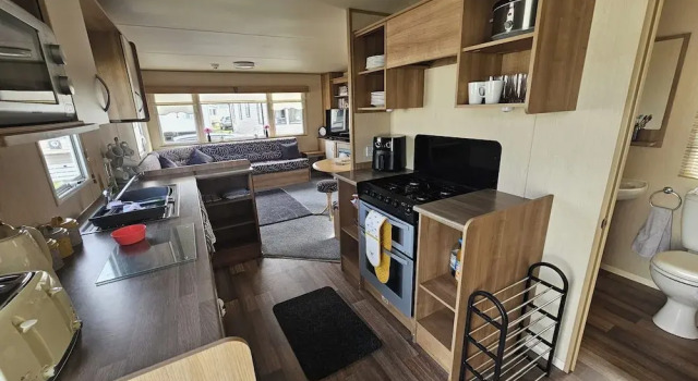 Шале Ty Mawr Chalet Sleeps 6 With Fireplace