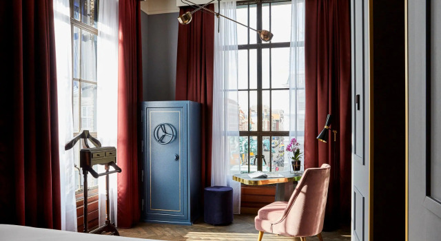 Двухместный номер Premium Hotel Indigo The Hague - Palace Noordeinde by IHG