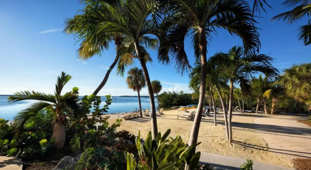 Номер Standard с видом на залив Hampton Inn Key Largo