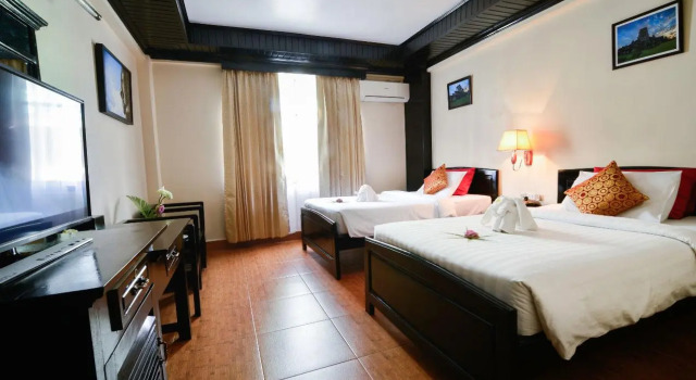 Двухместный номер Standard Angkor Pearl Hotel