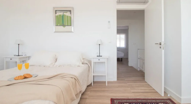 Sea View Sunny Duplex
