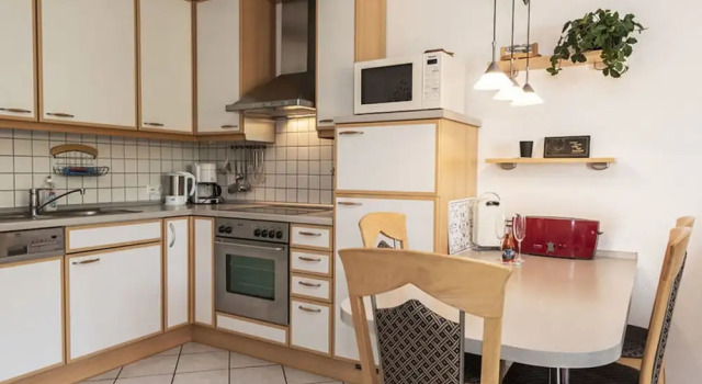 Коттедж Am Stadtwald Apartment 3